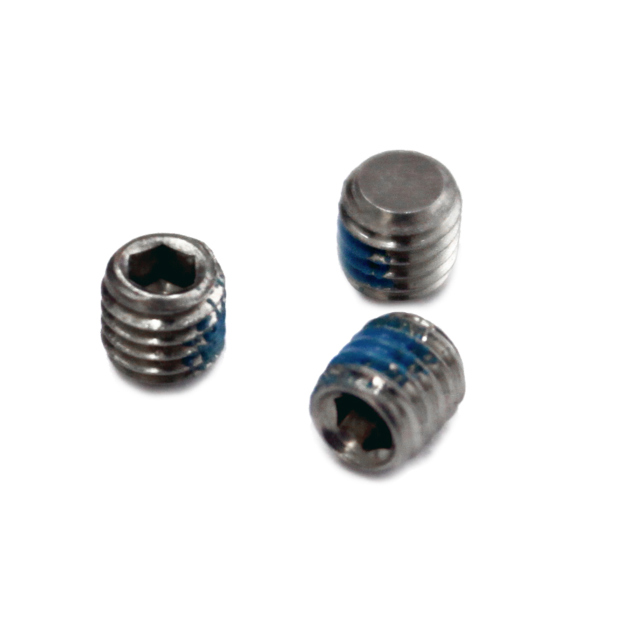 Fastener, Standard (Metric): Socket Set Screw (M5 X 0.8 X 5mm) Flat Point, Stainless,