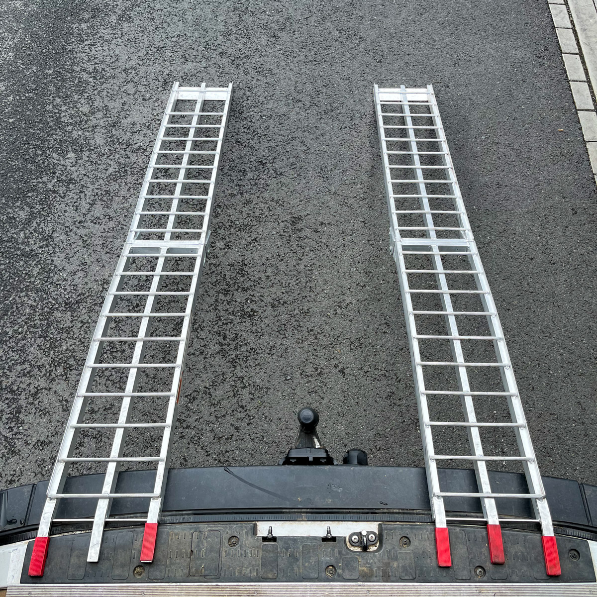 SHARK ATV, MOTO hliníkové nájezdy (2 kusy), nosnost max. 680 kg