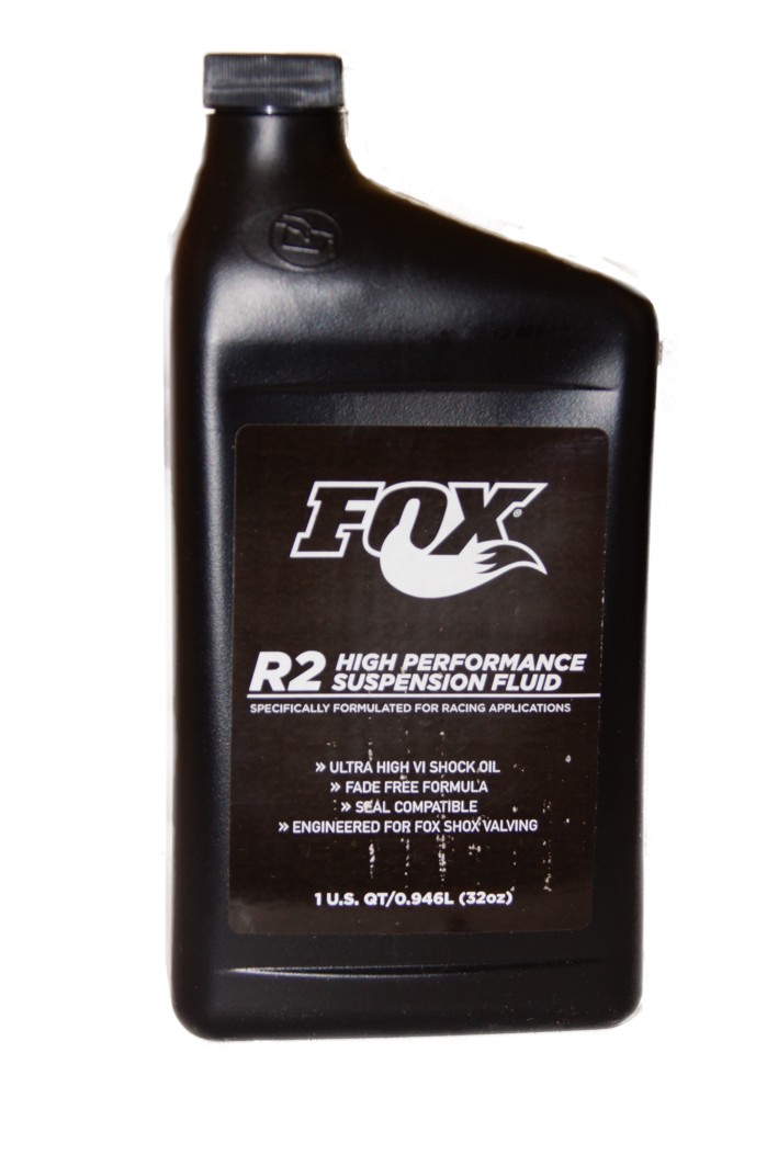 FOX Racing R2 High Performance Suspension Fluid (32 oz, 946ml)