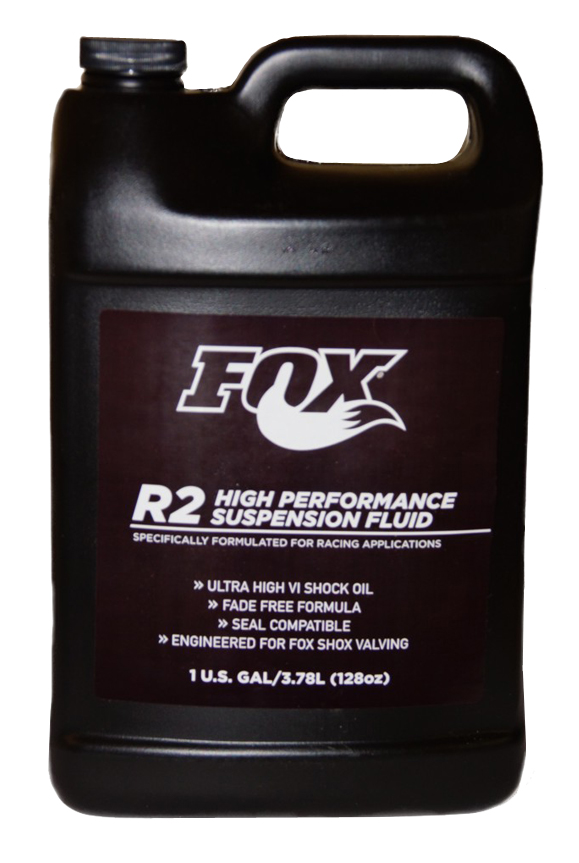 FOX Racing R2 High Performance Suspension Fluid (1 Gallon, 3,78L)