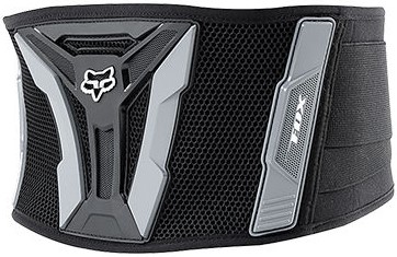 FOX Turbo Kidney Belt-OS-Black/Grey MX20
