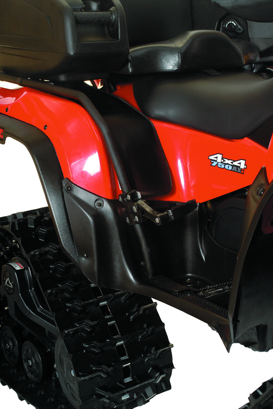 Kimpex Fender Guards W/O Pegs, Yamaha Grizzly 700, 550