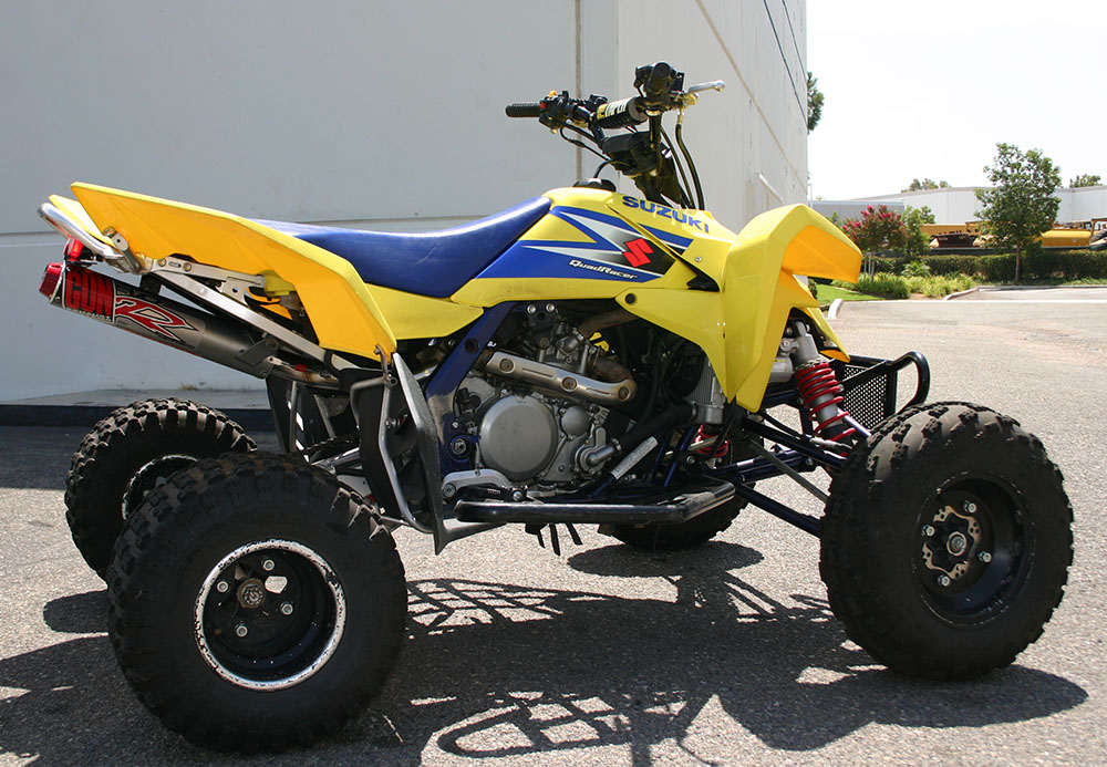 BIG GUN Suzuki Quadracer LT-R 450 (2006-10) EVO R ATV Full System