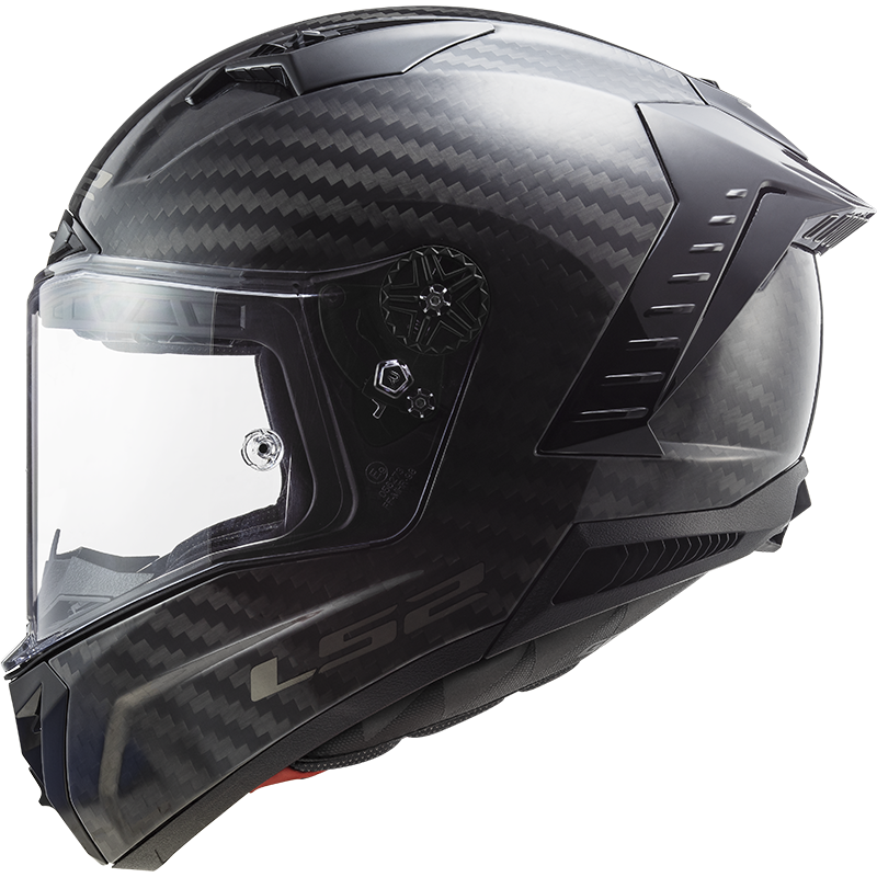 LS2 FF805 THUNDER CARBON RACING FIM 2020 XS