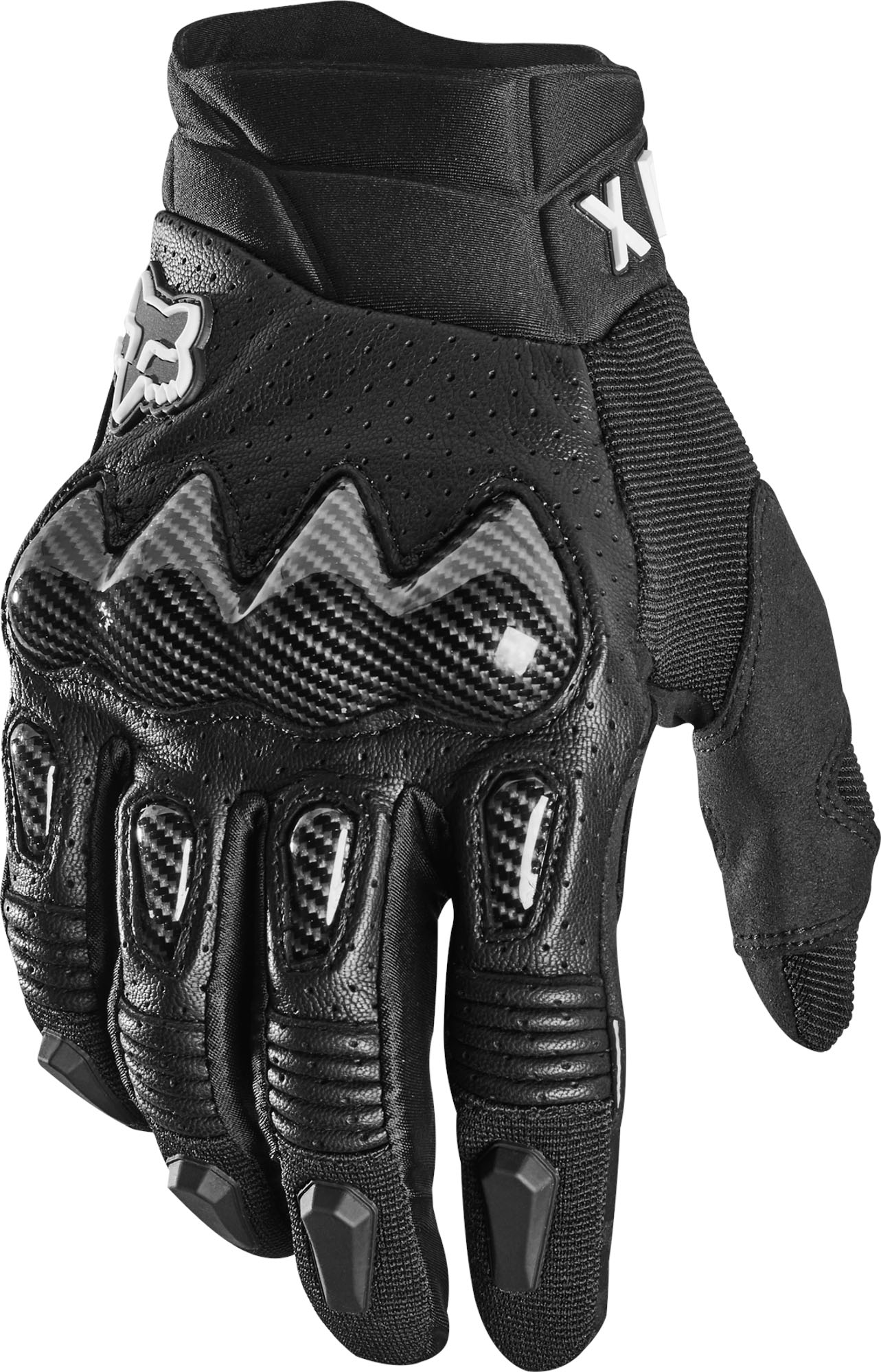 FOX Bomber Glove Ce - 4XL, Black MX22