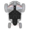 XRW PROT.CENTRAL  PHD SKID PLATE - RZR 1000 XP
