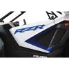 XRW DOOR PANELS KIT BLACK - POLARIS RZR PRO XP