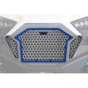 XRW KIT RADIATOR PROTECTION BLUE 5002 - POLARIS RZR PRO XP