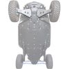 XRW FRONT A-ARM GUARDS ALUM - RZR PRO XP