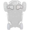 XRW FRONT A-ARM GUARDS ALU - POLARIS RZR TRAIL S 1000