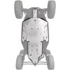 XRW SKID PLATES KIT ALU - POLARIS RZR PRO R