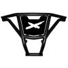 XRW FRONT BUMPER BR9 BLACK (WITHOUT PLATE) - MAVERICK XDS / XRS