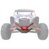 XRW FRONT BUMPER BR25 STL RED - CAN-AM MAVERICK X3