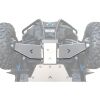 XRW FRONT A-ARM GUARDS ALU - CFMOTO ZFORCE 1000