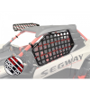 XRW UPPER DOOR with BLACK/RED NETS - SEGWAY SUPER VILLAIN SX20 (compatible with original cage)