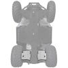 XRW REAR A-ARM GUARDS ALU  - POLARIS SPORTSMAN 570