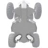 XRW REAR A-ARM GUARDS ALU - RENEGADE 650/1000 XXC 2017