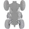 XRW REAR A-ARM GUARDS ALU - RENEGADE 650/1000 XXC 2023+