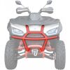 XRW FRONT BUMPER ALU SX1 RED 2560 - SEGWAY SNARLER AT6 S/L (2023+)
