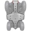 XRW SKID PLATES KIT ALU 4mm - SEGWAY SNARLER AT5 S
