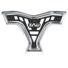 XRW FRONT BUMPER X16 - POLISHED PHD BLACK