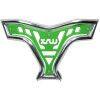 XRW FRONT BUMPER X16 POLISHED PHD GREEN