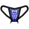 XRW FRONT BUMPER X17 BLACK PHD BLUE
