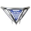 XRW FRONT BUMPER XR10 POLISHED PHD BLUE