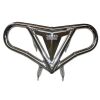 XRW FRONT BUMPER XR8 - POLISHED