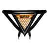XRW FRONT BUMPER XR10 BLACK PHD ORANGE