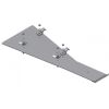 XRW SKID PLATE 3mm - YAMAHA YFS200 BLASTER