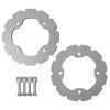 XRW SPROCKET GUARD STL - YAMAHA YFZ 450R