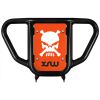 XRW FRONT BUMPER XR9 BLACK PHD ORANGE