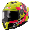 LS2 FF808 STREAM II TIGER H-V YELLOW PINK-06