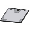 Safety glass windshield with wiper/washer Polaris RANGER XP 1000 (2019-XX)