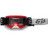 FOX Airspace Stray Roll Off Goggle  - OS, Grey/Red MX23