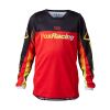 FOX Yth 180 Morphic Statk - Fluo RED MX