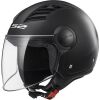 LS2 OF562 AIRFLOW MATT BLACK LONG