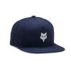 FOX Head Snapback Hat - OS, Midnight