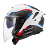 LS2 OF618 VERSO II AIR WHITE BLUE RED