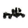 BIG GUN 1/4 x 20 x3/8 End Tip Allen Screws (4pk) - Socket Head (Black)