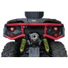TGB BLADE 600 and 1000 LTX REAR PROTECTION BUMPER(STEEL)(CARMINE)