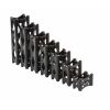 KIT,HANDLEBAR RISER 8.5"-BLK