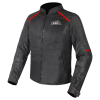LS2 BREEZE MAN JACKET BLACK RED