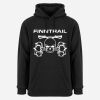 Finntrail Hoody ATV skull Black