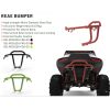 SEGWAY Villain Heavy-Duty Rear Bumper - Green
