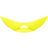 LS2 FF390 AIR VENT BACK HI VIS YELLOW (BOLD) FF390