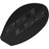 LS2 PLATE ALUMINUM CHIN BAR FF399 MATT BLACK