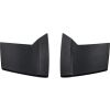 LS2 AIR VENT REAR MATT BLACK MX436/MX437
