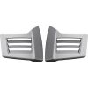 LS2 MX437 EVO AIR VENT REAR MATT TITANIUM
